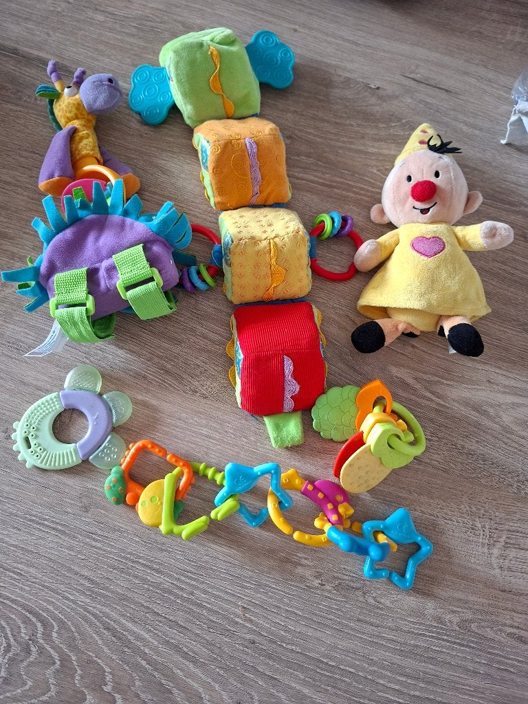Babyspeelgoed, Ophalen of Verzenden, Zo goed als nieuw, Overige typen