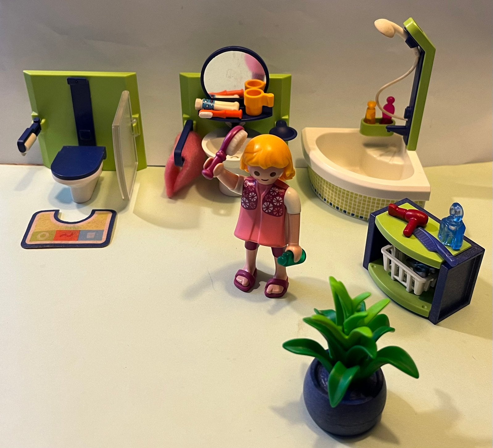 Playmobil 4285, Luxe Badkamer., Gebruikt, Complete set, Overige typen, Ophalen of Verzenden