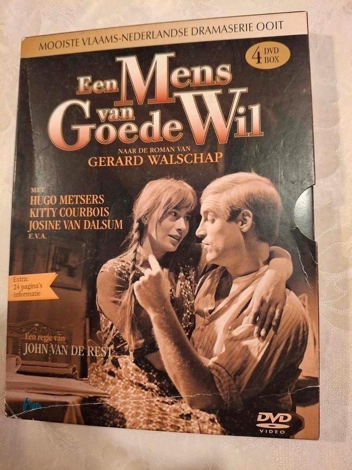 Serie Een Mens van Goede Wil, Cd's en Dvd's, Dvd's | Tv en Series, Alle leeftijden, Boxset, Drama, Ophalen of Verzenden