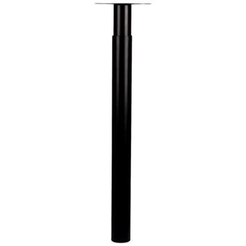 Verstelbare tafelpoten van Duraline 4 stuks., Ophalen, Minder dan 50 cm, 50 tot 100 cm, Rond