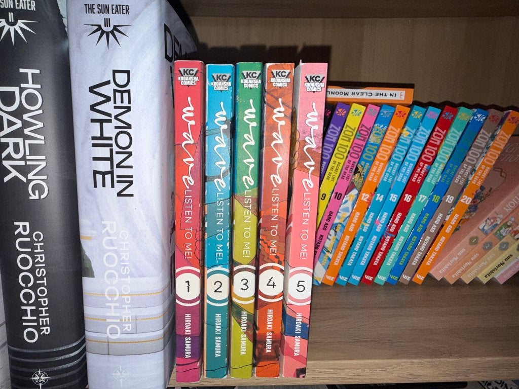 Wave, Listen to Me! manga 1 t/m 5 (Engels), Boeken, Eén comic, Ophalen of Verzenden, Zo goed als nieuw, Japan (Manga)
