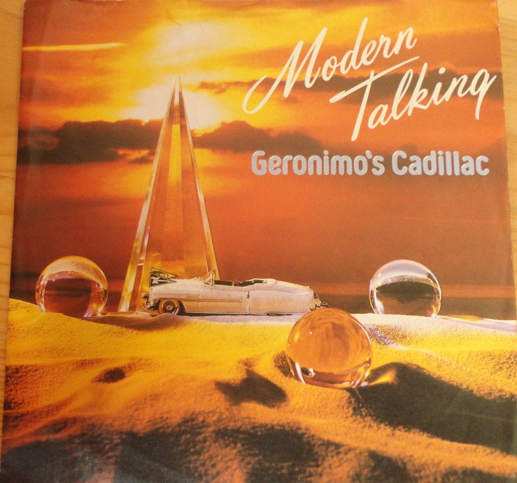 Modern Talking - Geronimos Cadillac, Ophalen of Verzenden, Gebruikt, Pop