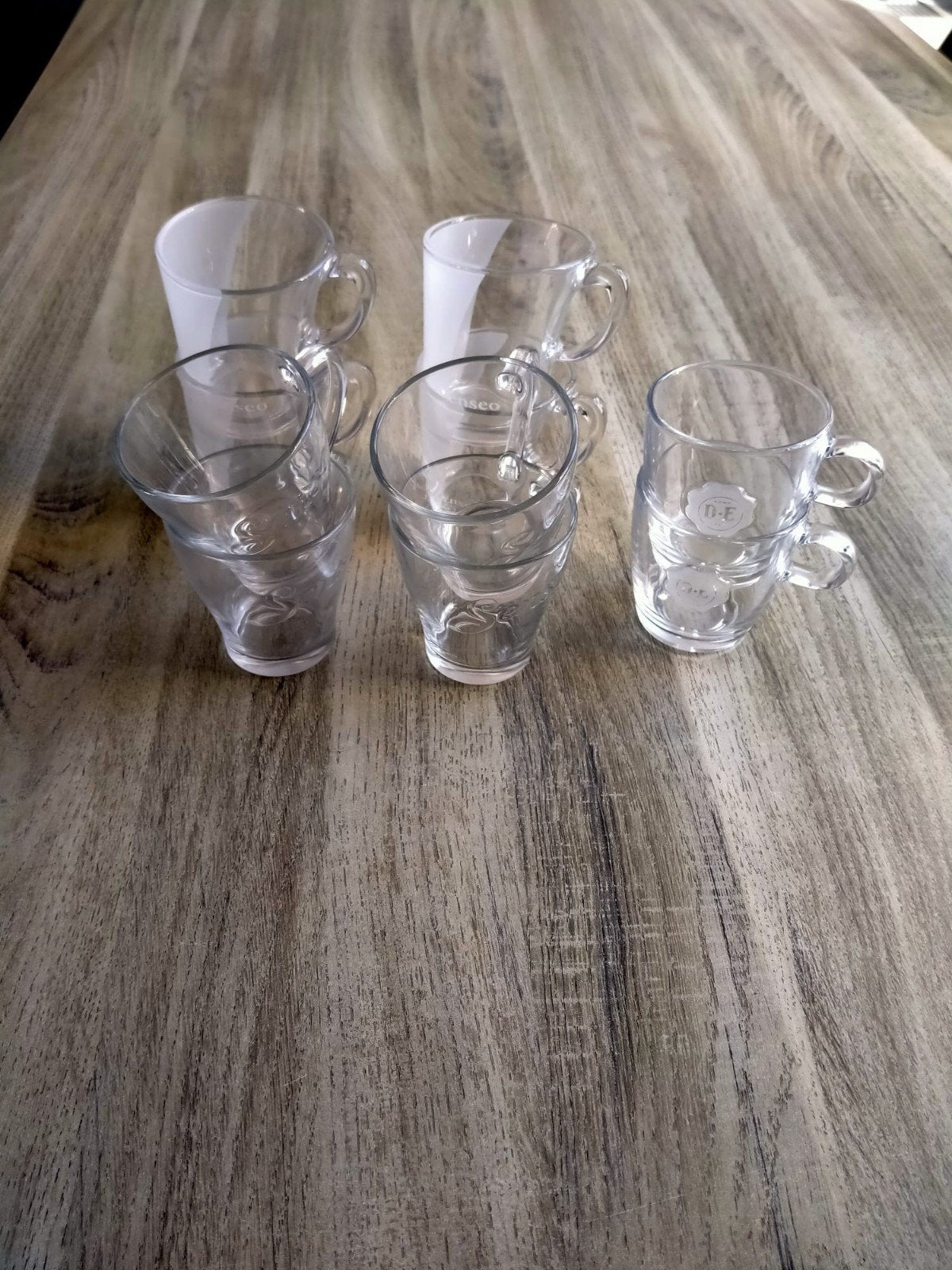 koffie mokken, o.a. Senseo, Ophalen of Verzenden, Aardewerk, Overige stijlen, Kop(pen) en/of Schotel(s)