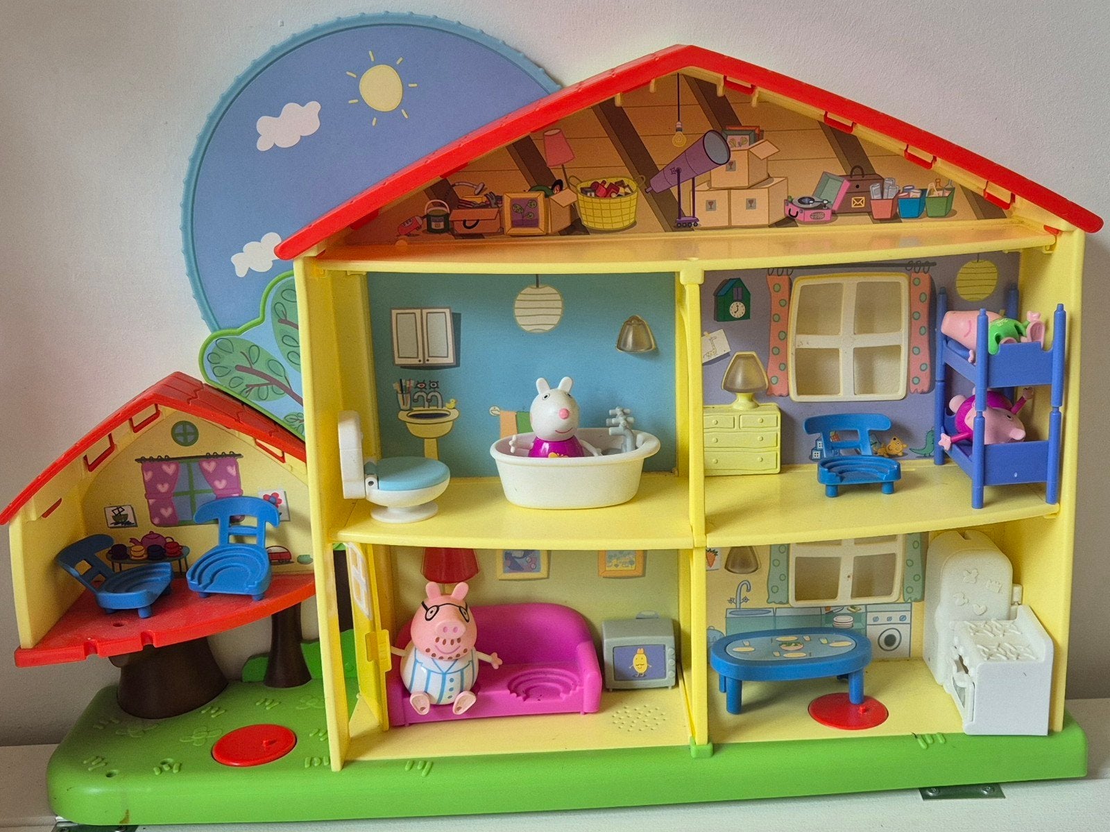 Peppa Pig Speelhuis, Ophalen, Poppenhuis