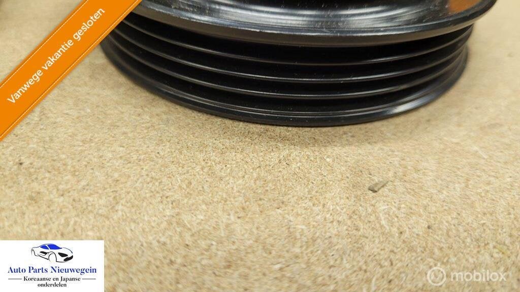 Waterpomp-poelie Hyundai Atos ('98-'08) 23151-02503, Nieuw, Ophalen of Verzenden, Hyundai, Hyundai