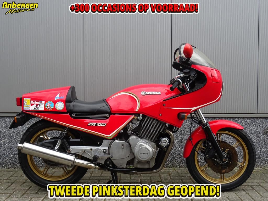 Laverda RGS 1000 (bj 1983), Overig, 1000 cc