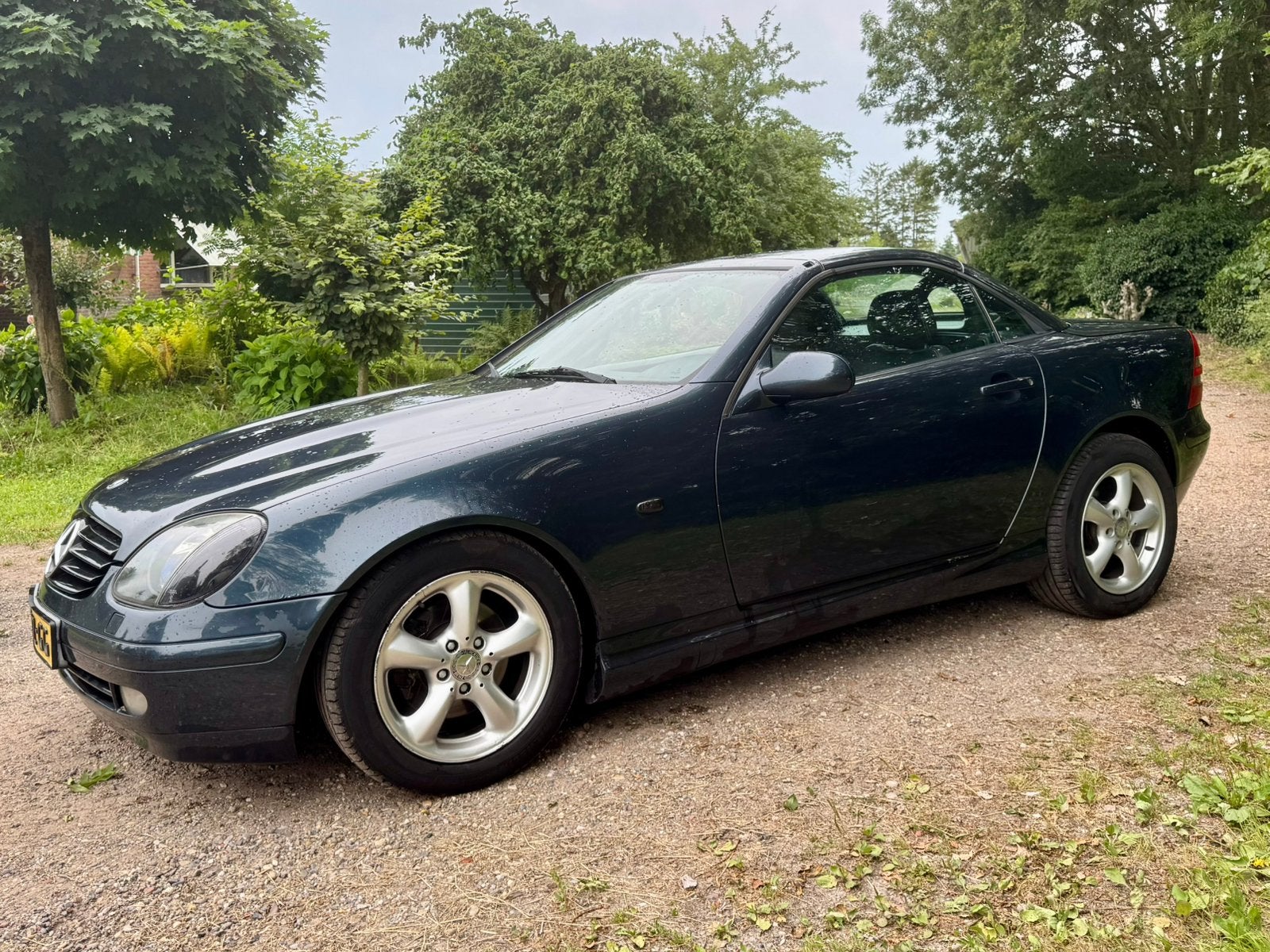 Mercedes-Benz SLK 2.3/ DEZE WEEK €1650, Automaat, Achterwielaandrijving, Beige, 4 cilinders