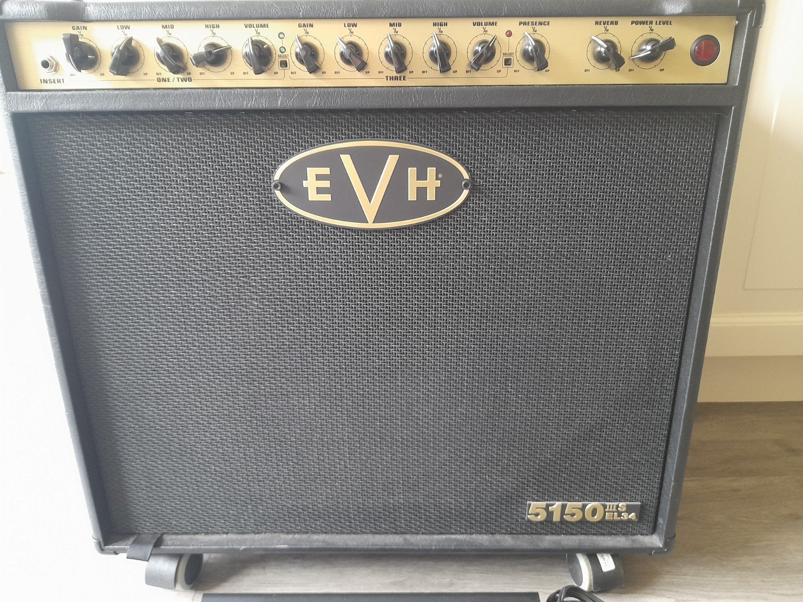 EVH 5150 III S EL34 Combo Gitaarversterker, Ophalen, Zo goed als nieuw, Gitaar, 50 tot 100 watt
