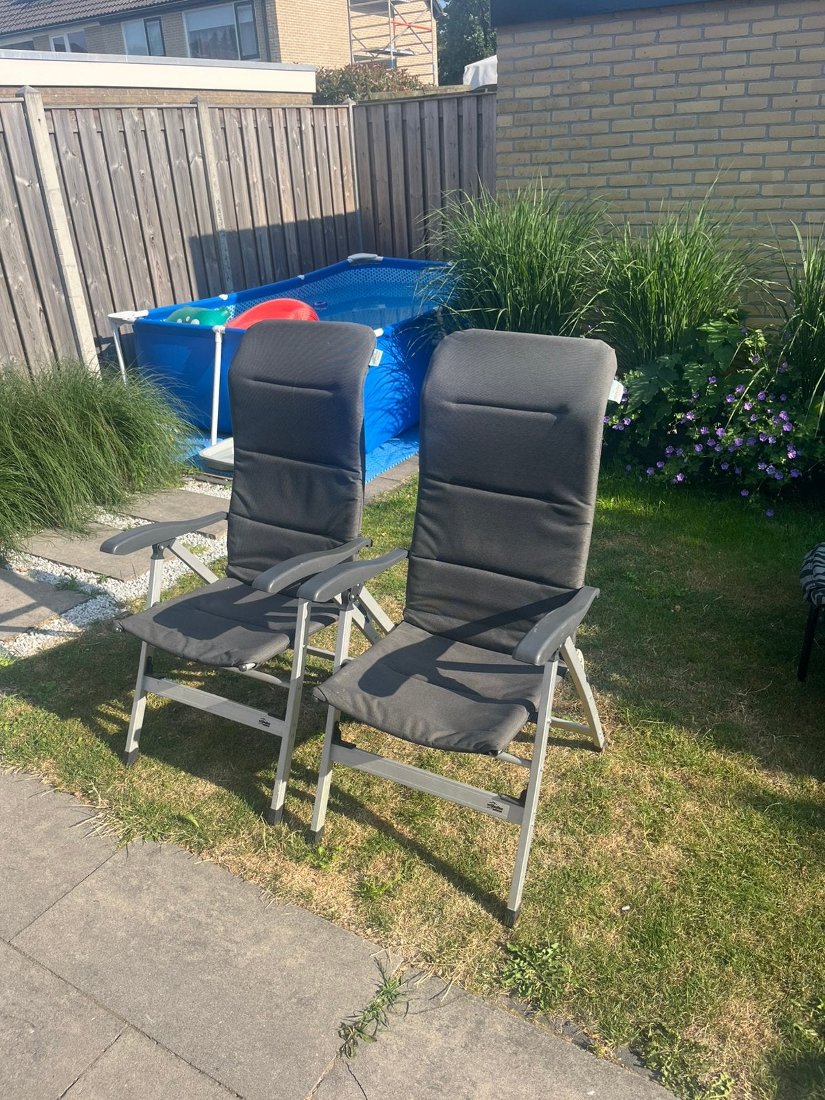 Camping stoelen, Ophalen, Zo goed als nieuw, Campingstoel