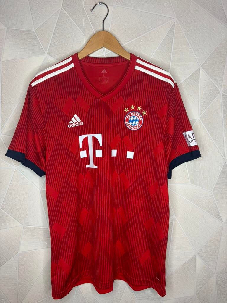 Bayern Munchen Thuis 2018/2019, Sport en Fitness, Voetbal, Zo goed als nieuw, Shirt, Maat L, Ophalen of Verzenden