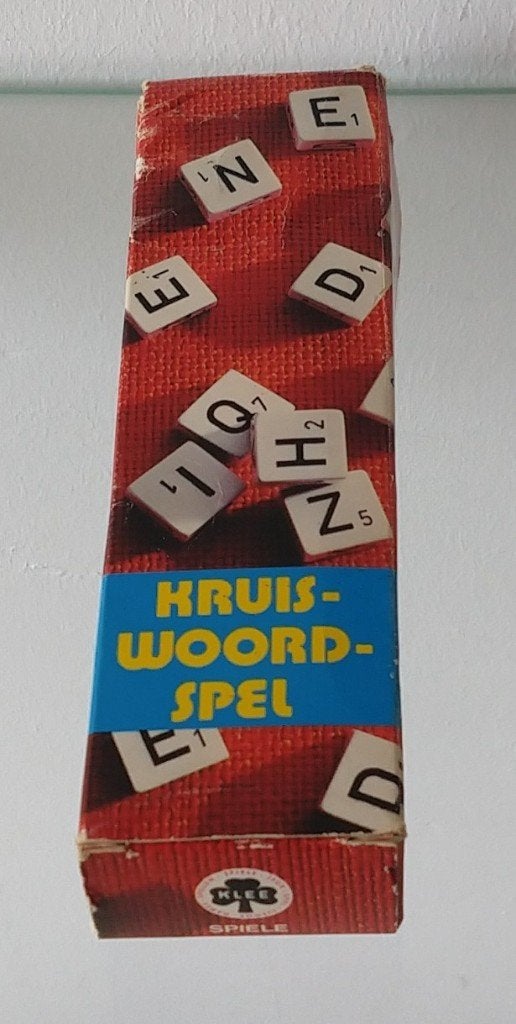 kruiswoordspel KLEE spiele, volgnr 8, Een of twee spelers, Ophalen of Verzenden, Gebruikt, KLEE spiele