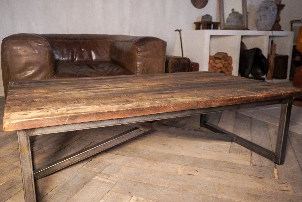 Timothy Oulton salontafel, Huis en Inrichting, Ophalen, Rechthoekig, 100 tot 150 cm, 50 tot 100 cm
