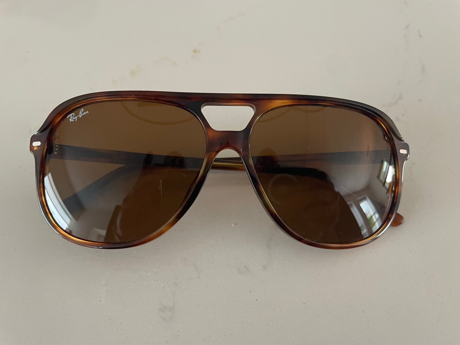 Rayban RB 2198 Bill 954/33 60-14, Zonnebril, Bruin, Nieuw, Ophalen of Verzenden