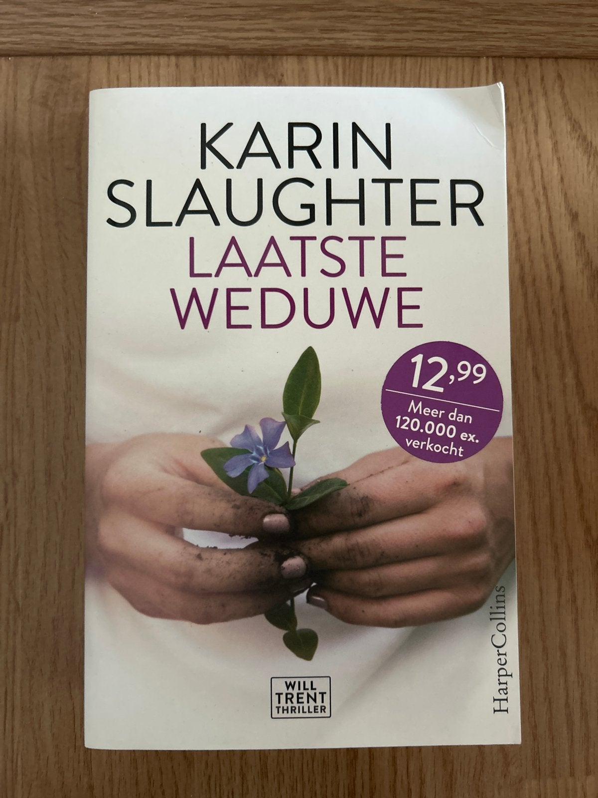 Karin Slaughter - Laatste Weduwe (Will Trent Thriller), Ophalen, Zo goed als nieuw, Nederland