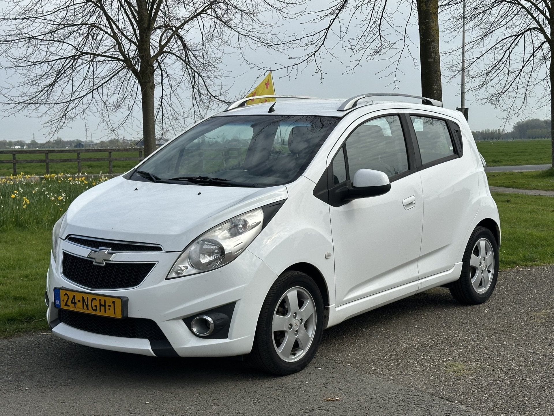 Chevrolet Spark 1.2 16V LT A/C * NAP * Nette staat, Auto's, Chevrolet, Voorwielaandrijving, Stof, Gebruikt, 4 cilinders