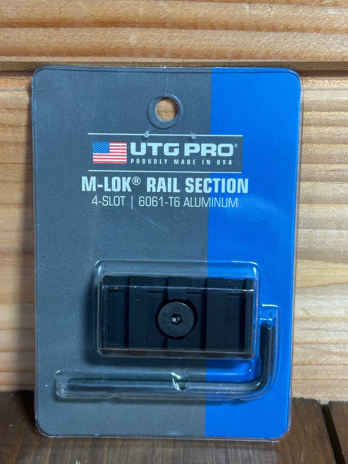 UTG Rail Section 4-Slots | M-LOK, Ophalen of Verzenden, Nieuw