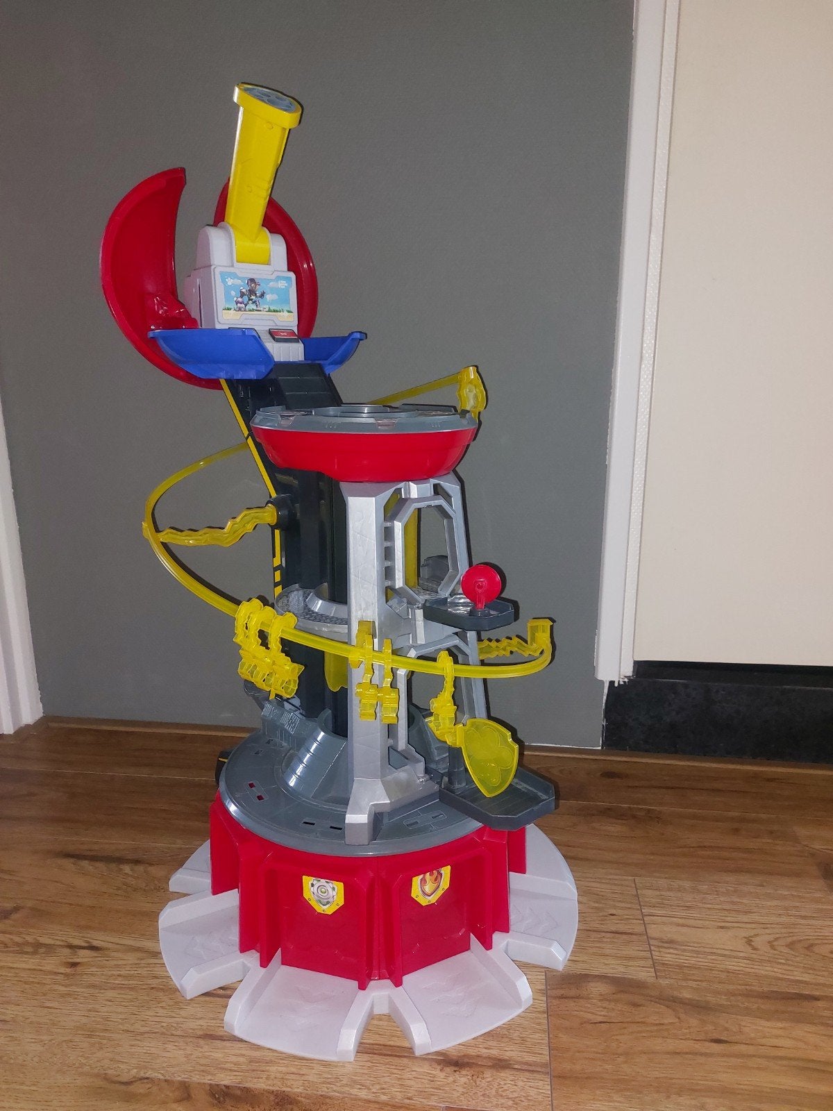 paw patrol xl uitkijktoren, Kinderen en Baby's, Speelgoed | Actiefiguren, Ophalen, Zo goed als nieuw