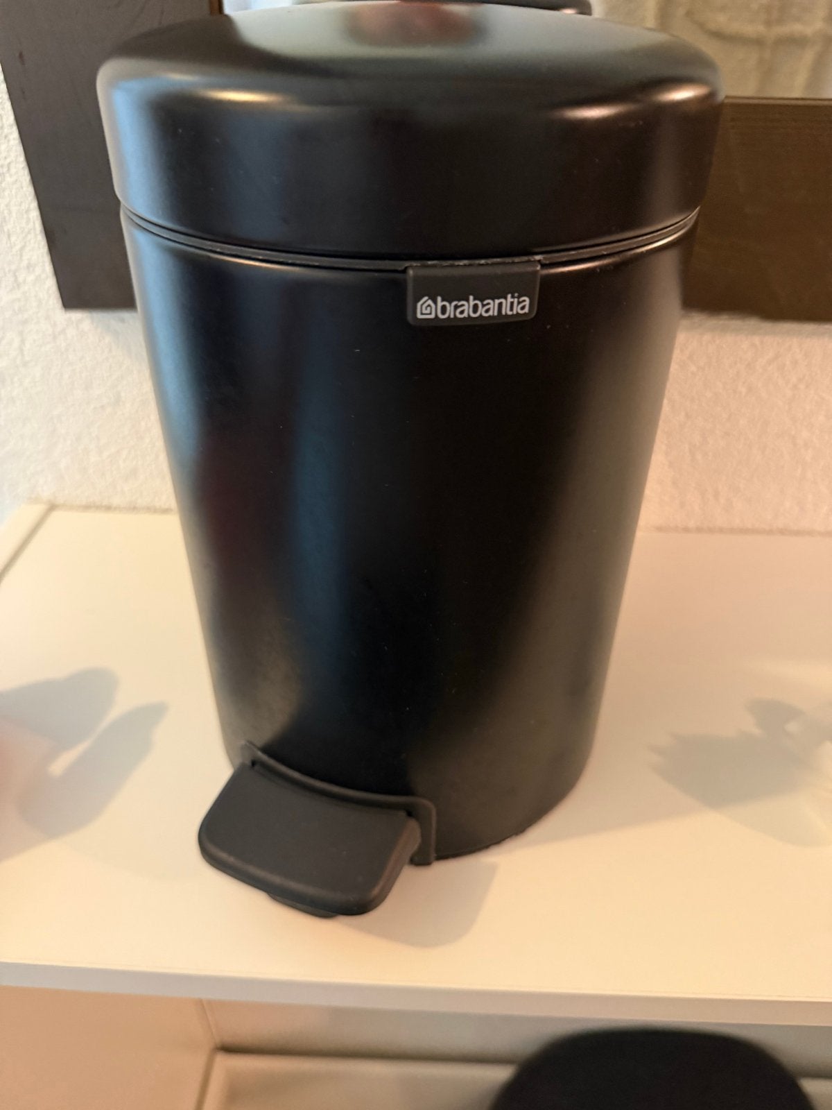 Prullenbak brabantia klein, Huis en Inrichting, Woonaccessoires | Prullenbakken, Ophalen, Zo goed als nieuw