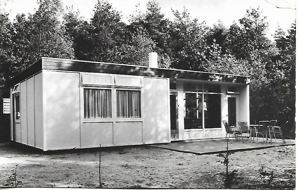 Uddel- -Bungalow Personeelsfonds PTT., Verzenden, 1960 tot 1980, Gelopen, Gelderland