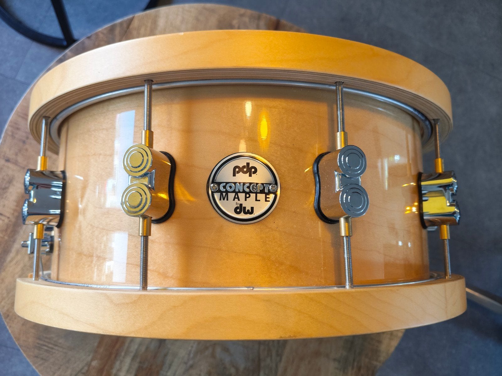 PDP Concept Maple 20 ply woodhoops snare, Ophalen of Verzenden, Overige merken