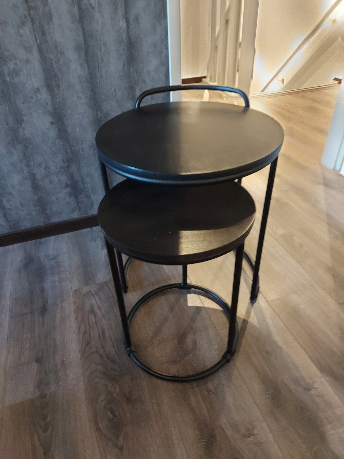 riviera maison tafeltjes, Huis en Inrichting, Tafels | Bijzettafels, 45 tot 60 cm, Minder dan 55 cm, Rond, Ophalen of Verzenden