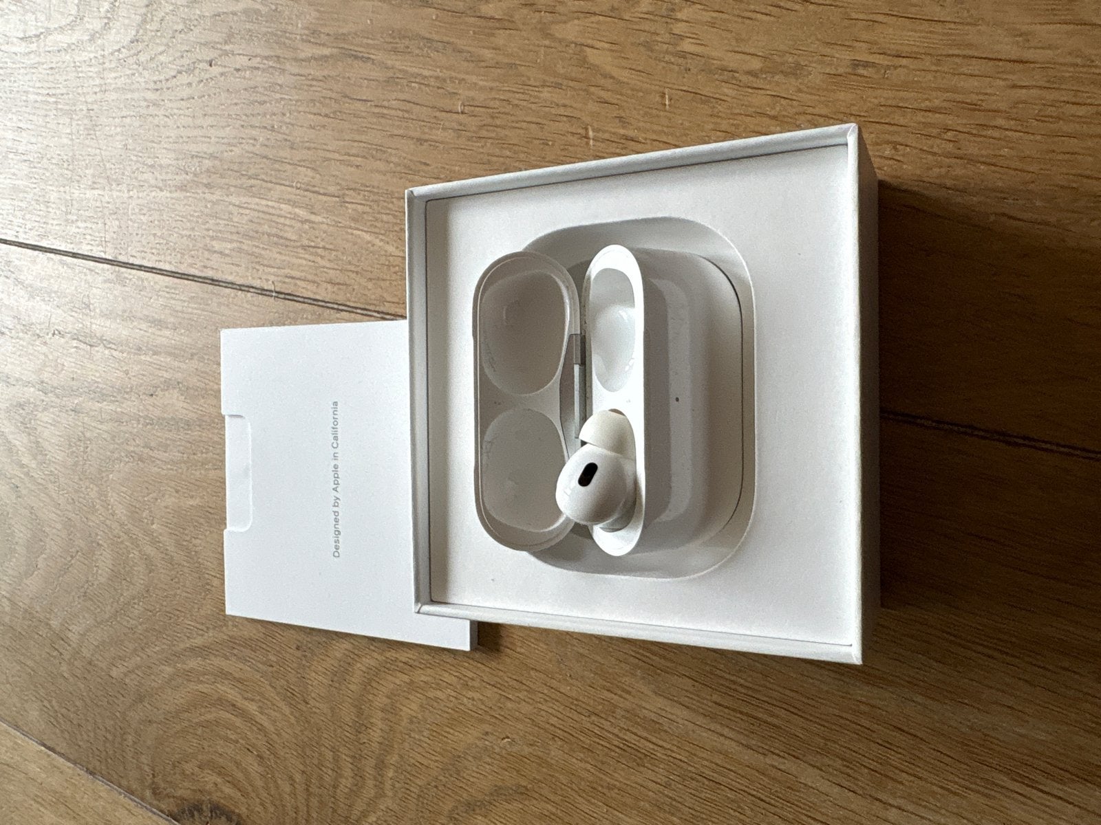 AirPods Pro 2 - Mist 1 oortje rechts, Audio, Tv en Foto, In-ear, Gebruikt, Bluetooth, Ophalen of Verzenden