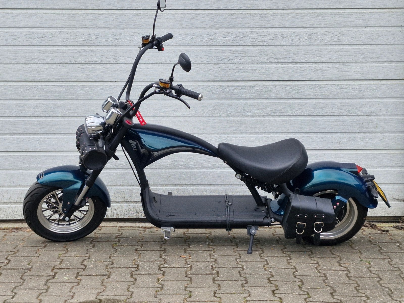 E chopper zgan, Ophalen of Verzenden, Zo goed als nieuw, Elektrisch