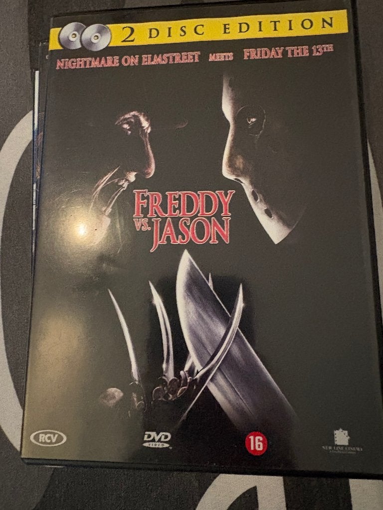 Freddy VS Jason dvd, Vanaf 16 jaar, Ophalen of Verzenden, Zo goed als nieuw, Slasher