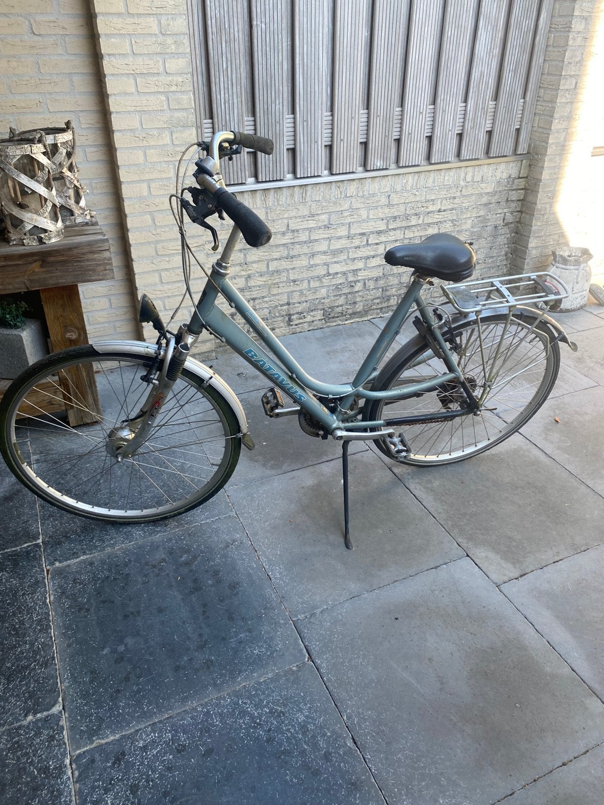 Op knap fiets, Fietsen en Brommers, Fietsen | Dames | Damesfietsen, Ophalen, Gebruikt, Overige merken