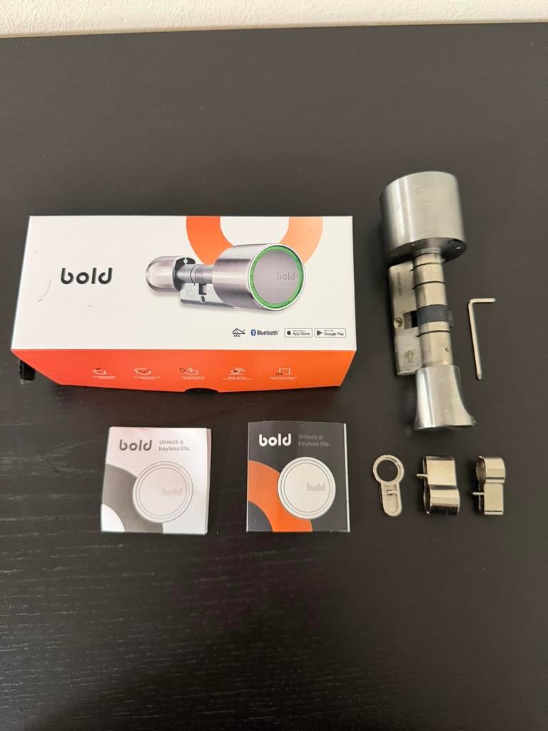 Bold Smart Cylinder SX33, Ophalen of Verzenden