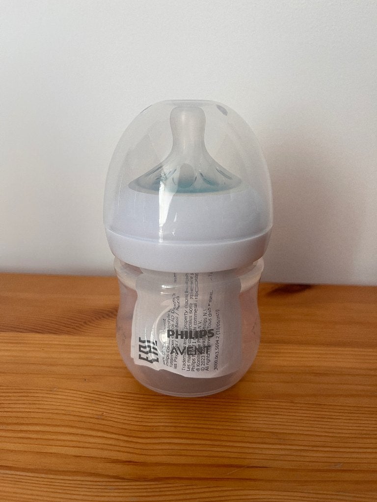 Philips avent fles voor 125ml, Nieuw, Babyfles, BPA-vrij, Philips Avent