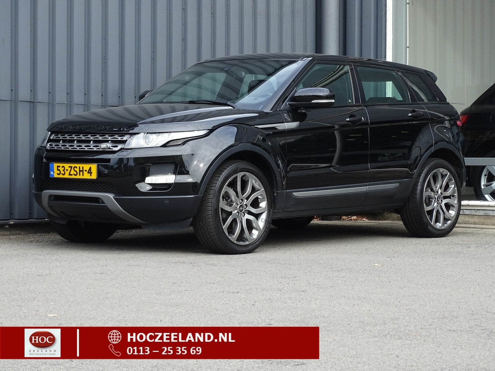 Land Rover Range Rover Evoque 2.0 Si 4WD Pure | Leder | Navi, Auto's, Automaat, Euro 5, Zwart, 4 cilinders