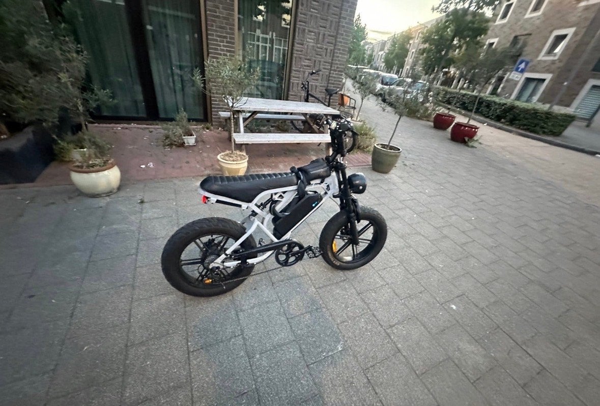 Topstaat V20 Pro Fatbike 750W met upgrades, Zo goed als nieuw, 59 cm of meer, 50 km per accu of meer, Ophalen