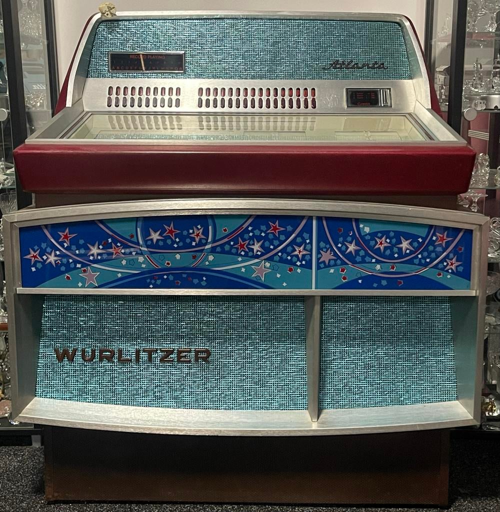 Wurlitzer Atlanta jukebox +- 1970/reparatie, Verzamelen, Ophalen, Gebruikt, 1960 tot 1970, Wurlitzer