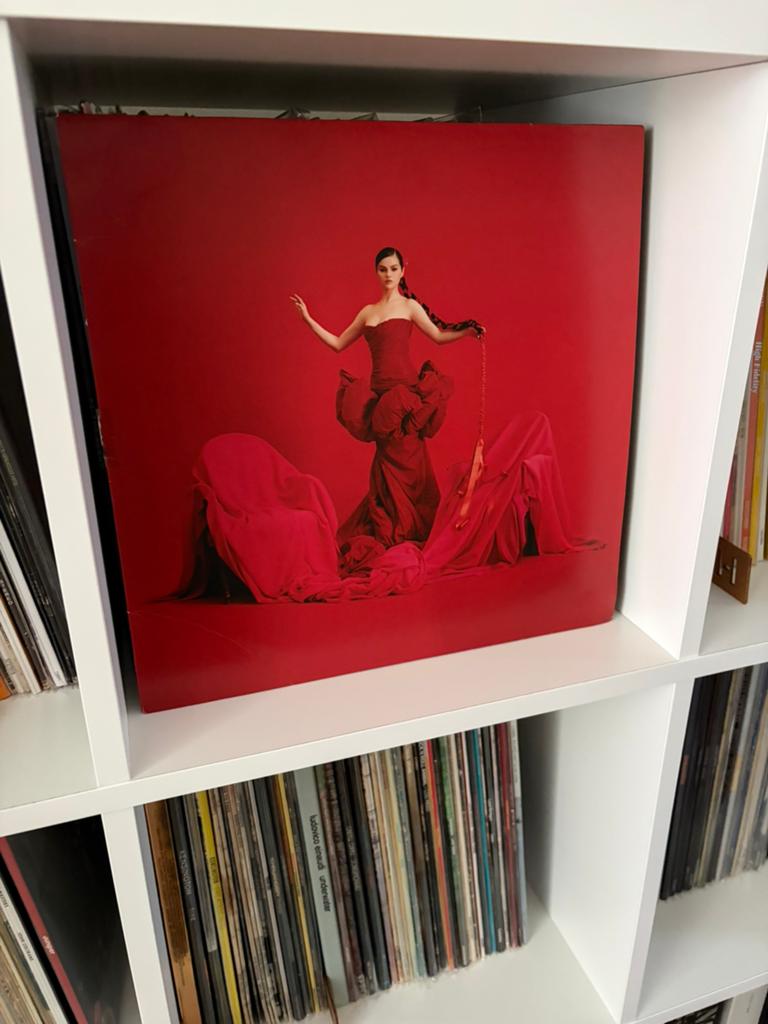 Selena gomez vinyl, Ophalen of Verzenden, Gebruikt
