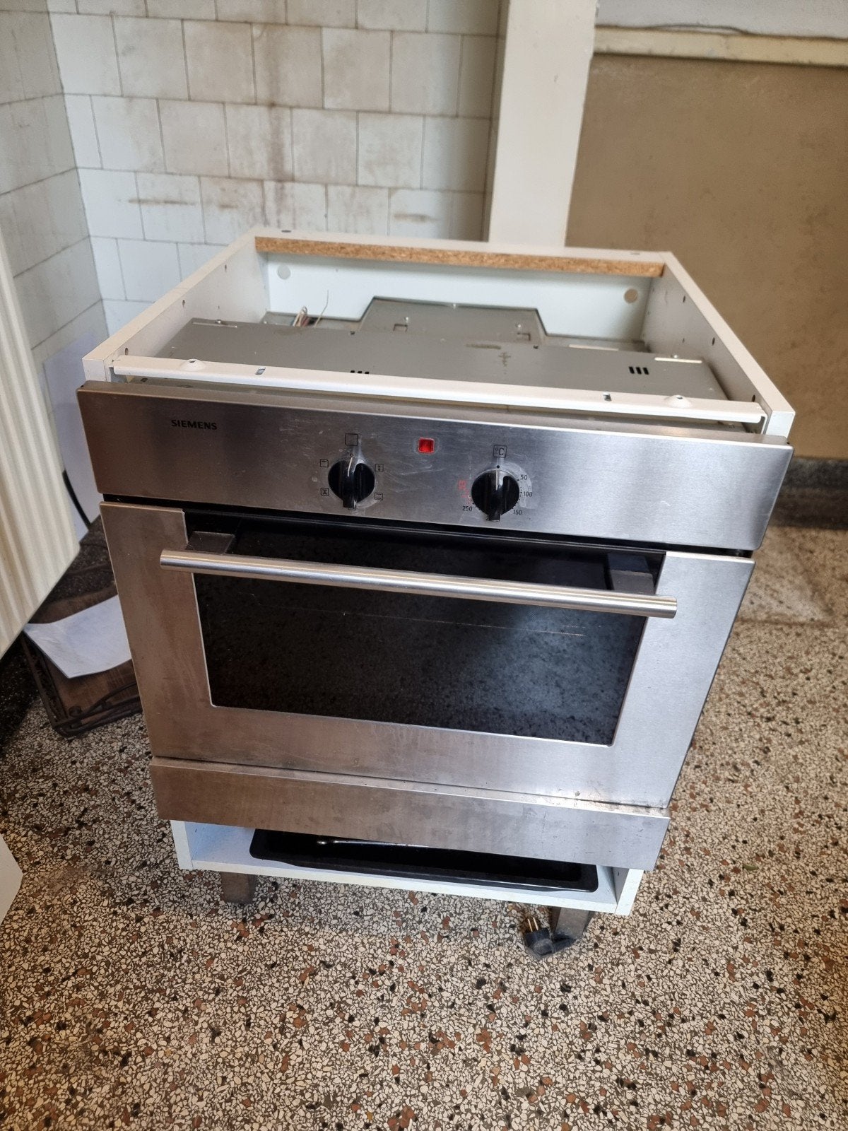 Siemens Inbouw Oven - Gebruikt, voor een klein prijsje, Ophalen, Gebruikt, Oven, Siemens