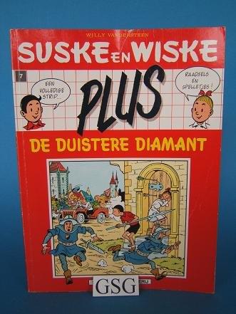 Plus 7 de duistere diamant nr. 3192-03, Meerdere stripboeken, Ophalen, Gelezen