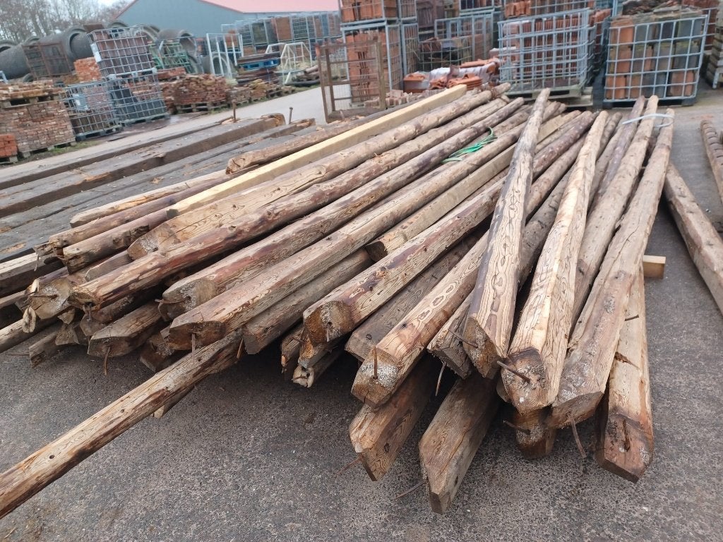 Juffers lange lengte 7-8 meter, Ophalen, Gebruikt, Balk, Overige houtsoorten