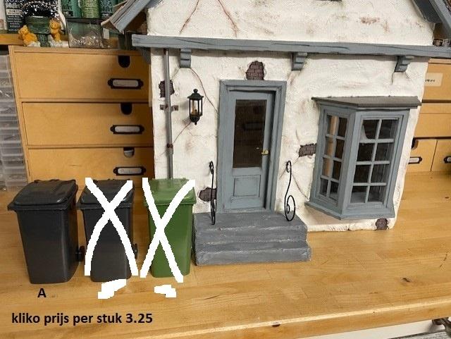 poppenhuis kliko, Ophalen of Verzenden, Zo goed als nieuw, Poppenhuis