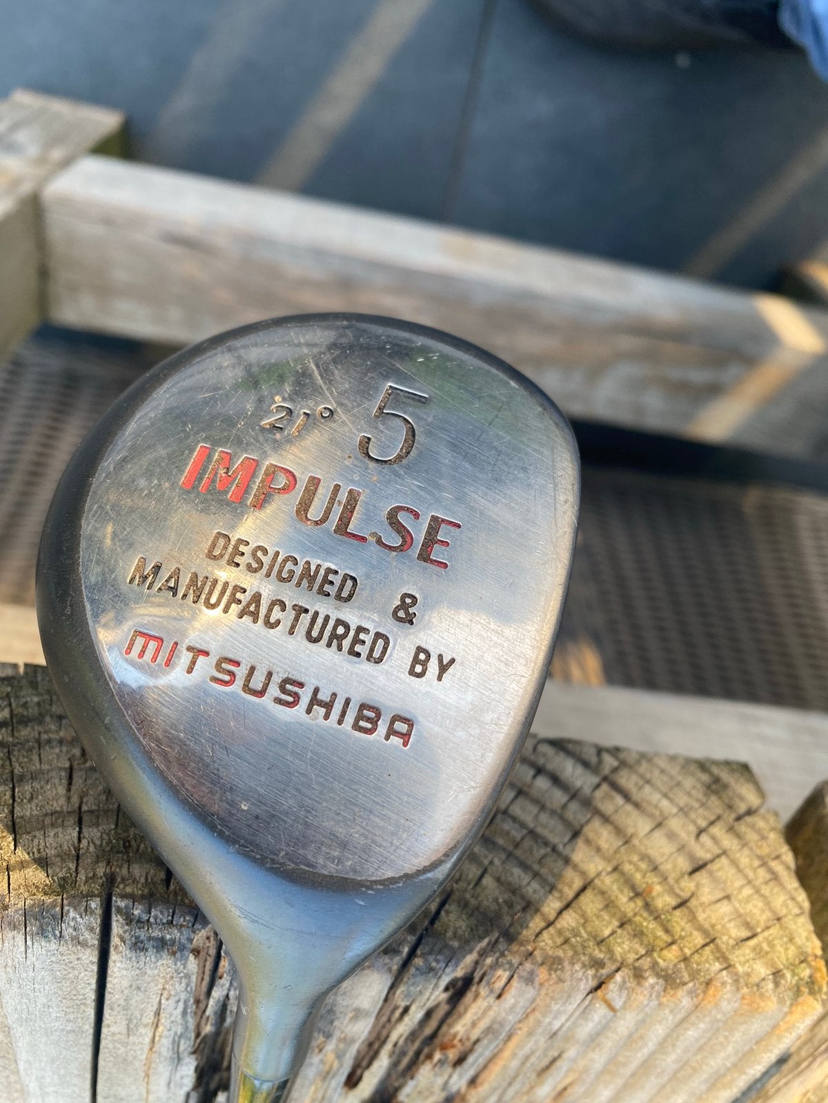 Mitsushiba impulse houten 5, Ophalen of Verzenden, Gebruikt, Club