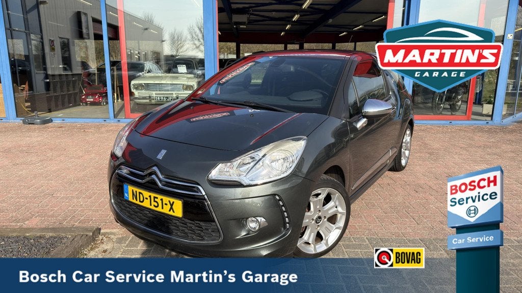 Citroen DS3 1.6 THP Sport Chic, Auto's, Euro 5, Gebruikt, 4 cilinders, 49 €/maand
