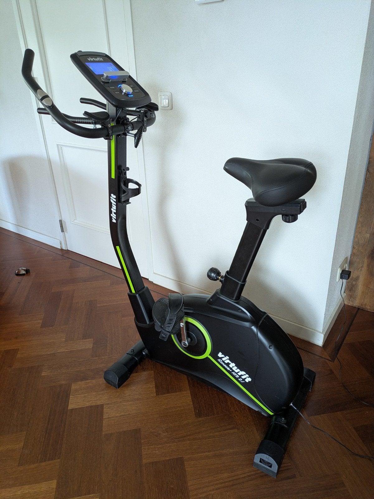 Virtufit iConsole+ HTR 2.1 Hometrainer, Sport en Fitness, Fitnessapparatuur, Zo goed als nieuw, Hometrainer, Ophalen