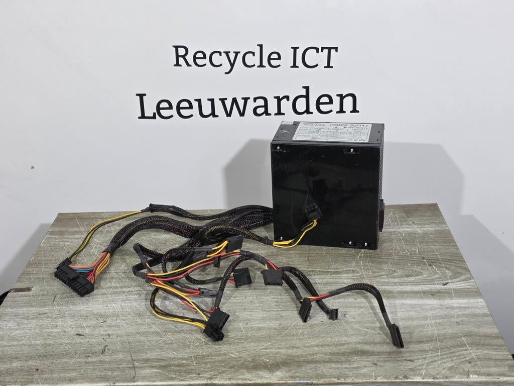 Yours 500w max voeding psu power supply p4-500w, Ophalen of Verzenden, Gebruikt