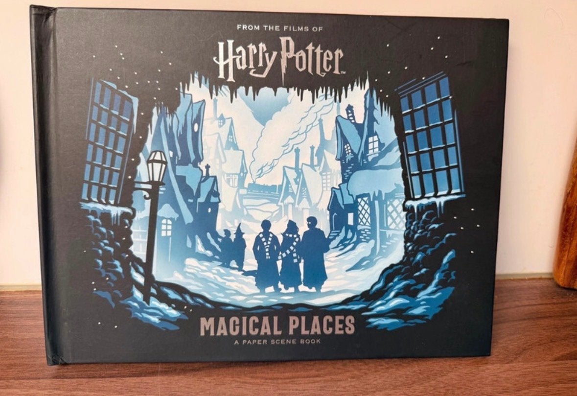 Harry Potter Magical Places: A Paper Scene Book, Ophalen of Verzenden, Zo goed als nieuw