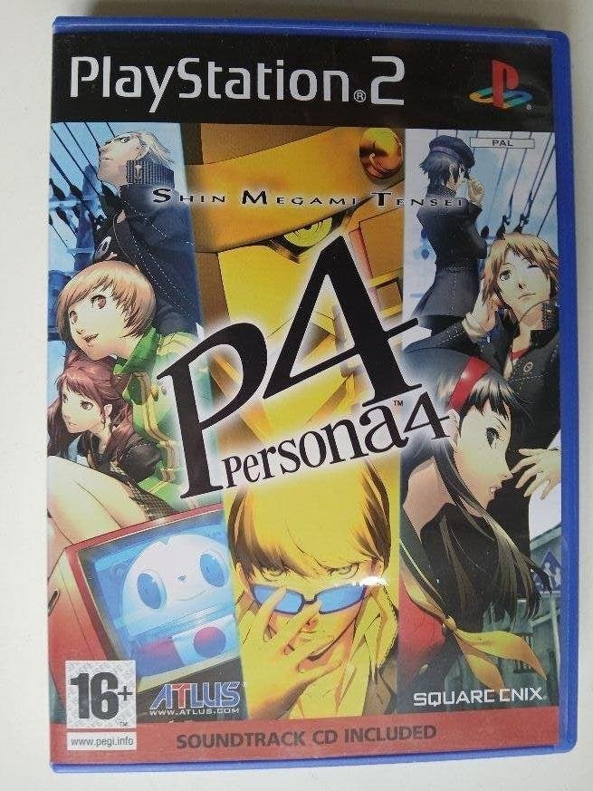 persona 4 playstation 2, Spelcomputers en Games, Ophalen, 1 speler, Zo goed als nieuw, Role Playing Game (Rpg)