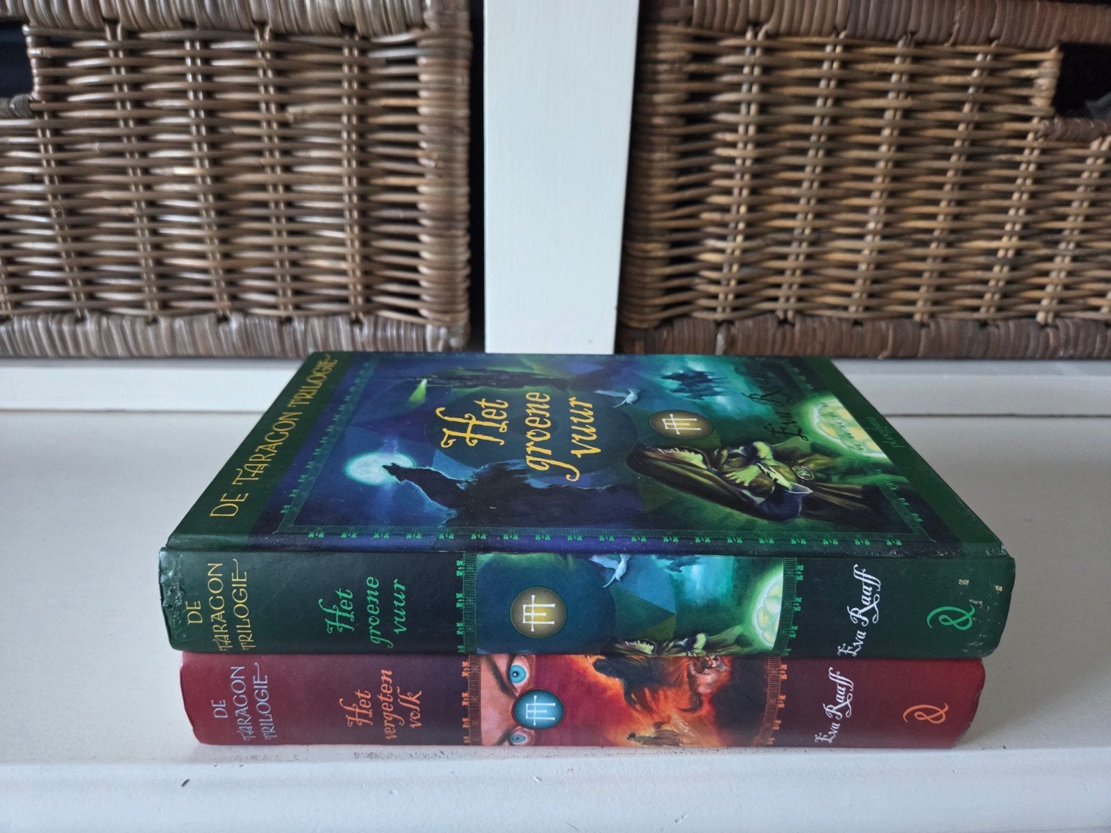 Eva Raaff - De taragon trilogie, Boeken, Ophalen of Verzenden, Zo goed als nieuw