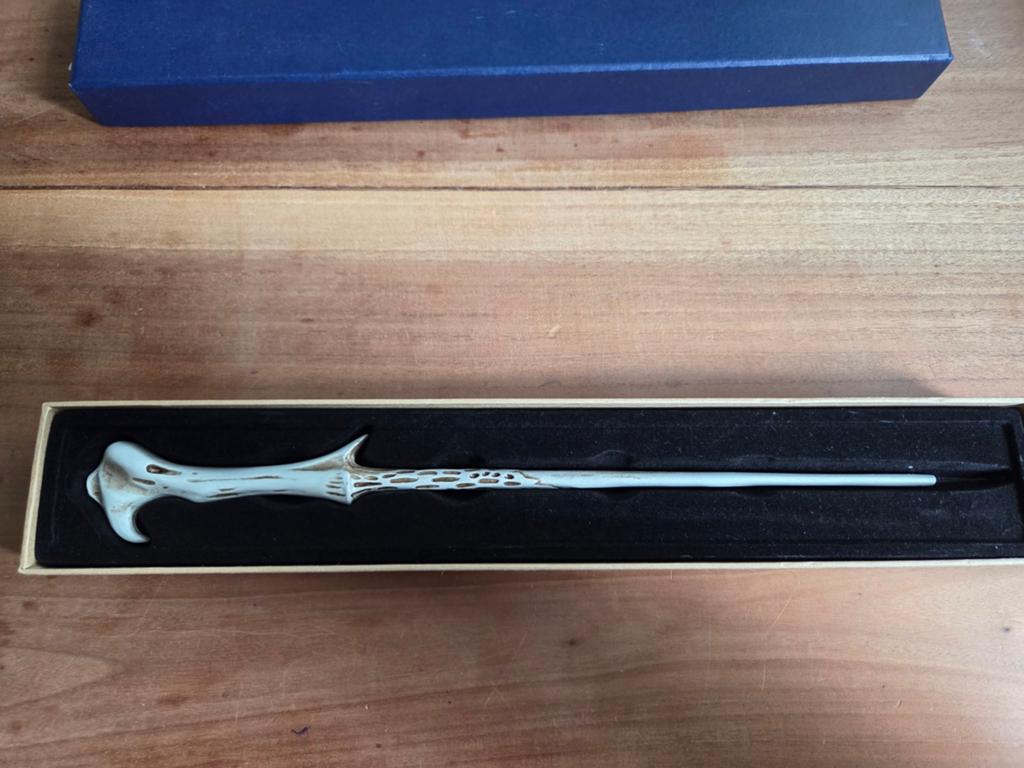 Voldemort,s wand, Ophalen of Verzenden, Zo goed als nieuw, Replica