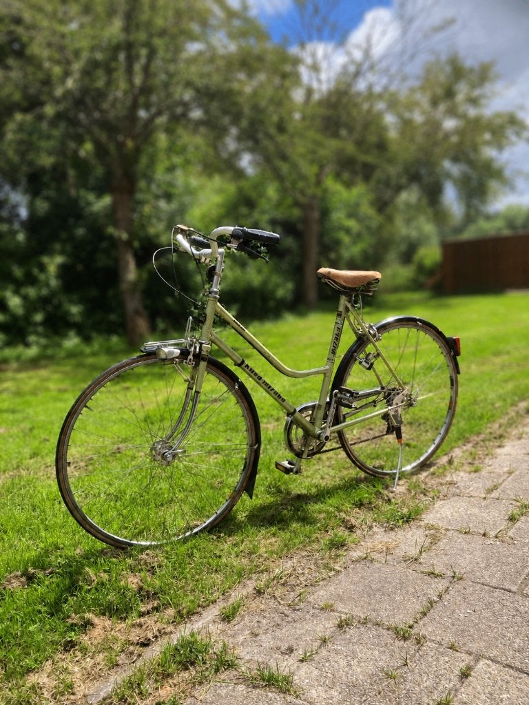Vintage Koga Miyata toerfiets, Ophalen, Minder dan 10 versnellingen, Velgrem, Overige maten