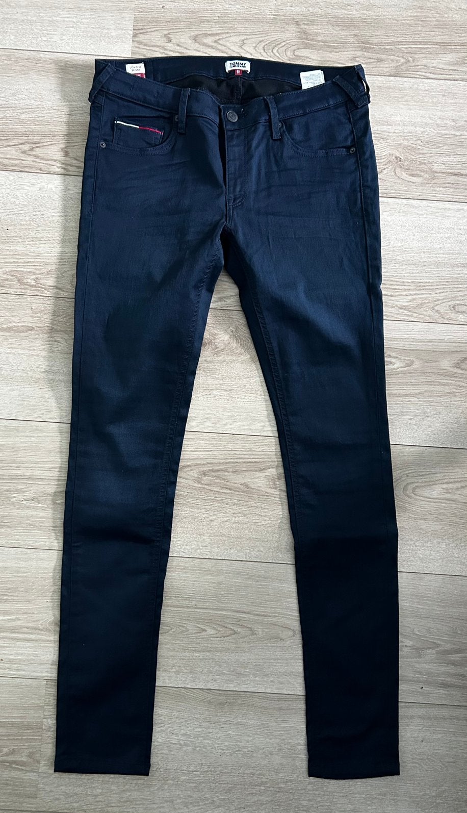 Tommy jeans, Sophie, Ophalen of Verzenden, Zo goed als nieuw, Blauw, Overige jeansmaten