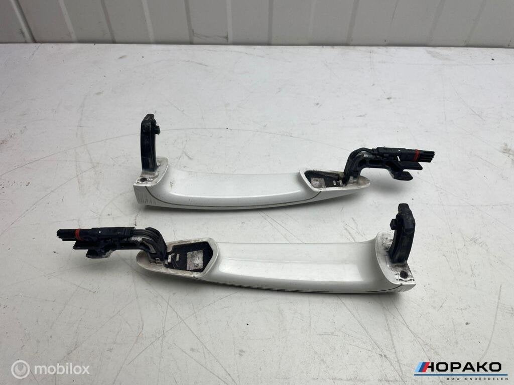 Keyless handgrepen set BMW 1 serie E81 E82 E87 E88, Auto-onderdelen, Gebruikt, Einsteinlaan 5 rijswijk, Bmw, Ophalen of Verzenden